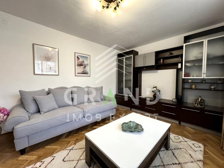 Apartament cu 4 camere semidecomandat, mobilat în Grigorescu