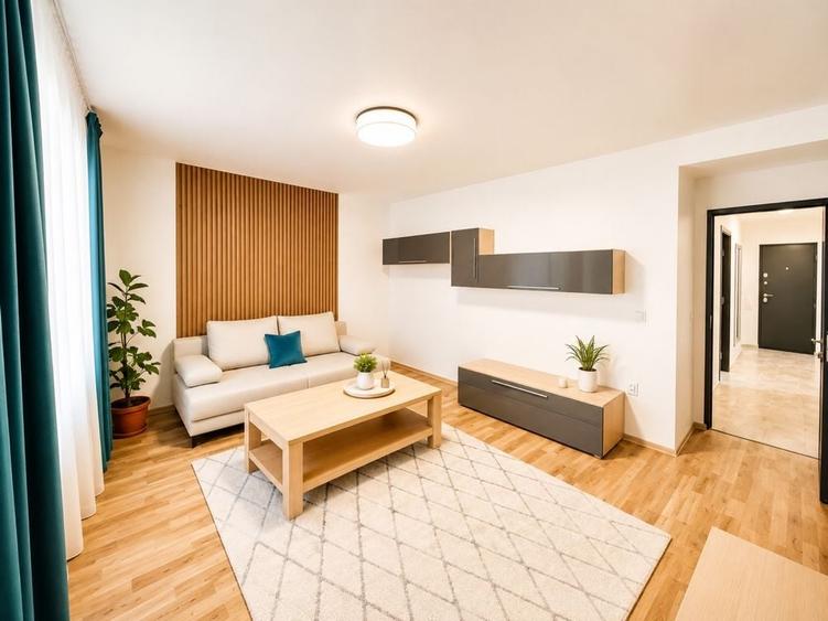Apartament cu 2 camere decomandat în Central