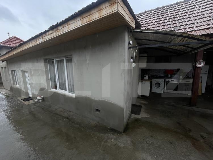 Casă individuală cu 3 camere cu Teren 754 Mp în Șeușa