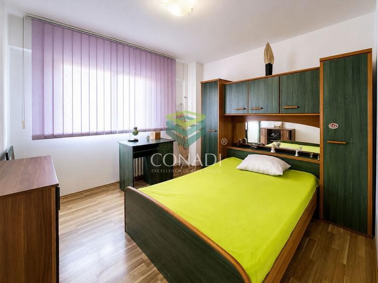 Apartament cu 3 camere decomandat, mobilat în Drumul Taberei