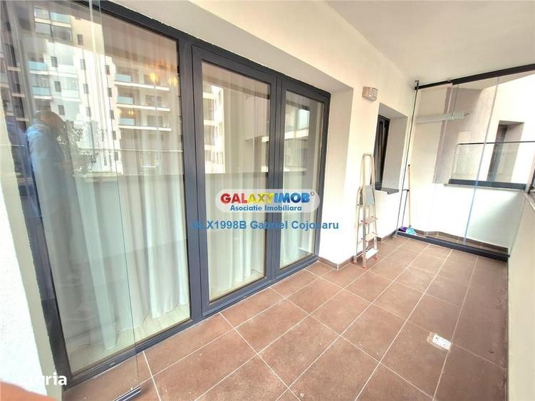Apartament cu 2 camere semidecomandat, mobilat în Mihai Bravu