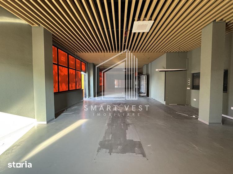 Spațiu comercial, de 250 mp, în Central