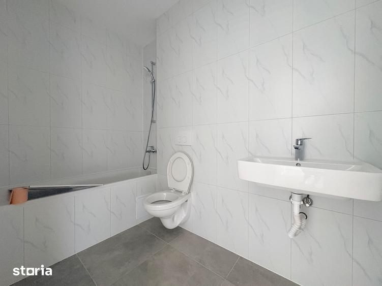 2 camere, partial mobilat si utilat, cu parcare, in complexul Denya - 10