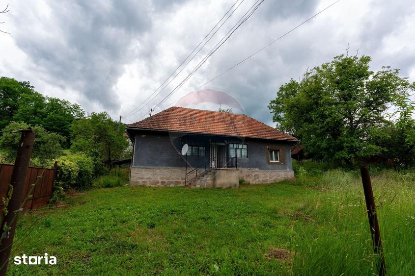 Casă cu 6 camere cu Teren 2143 Mp în Ribița