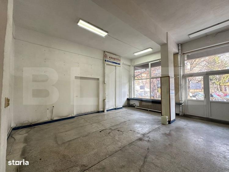 Spațiu comercial, de 87 mp, în Deve