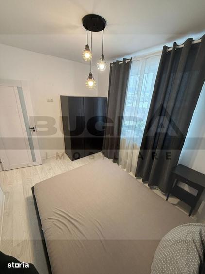 Apartament cu 2 camere semidecomandat în Chinteni
