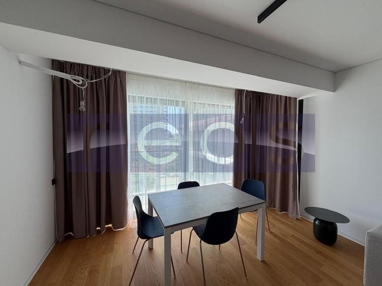 Apartament cu 2 camere decomandat, mobilat în Barbu Văcărescu