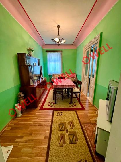 Casă cu 2 camere cu Teren 98 Mp în Central
