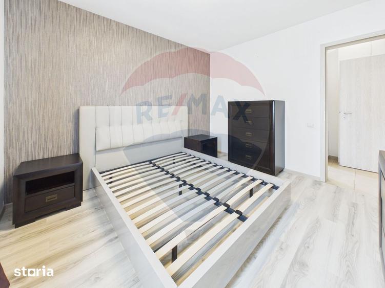 Apartament cu 2 camere, mobilat în Băneasa