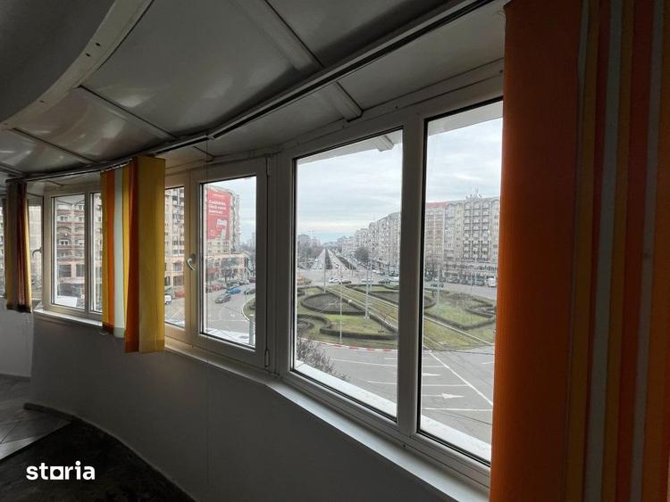 Apartament cu 2 camere decomandat în Republicii