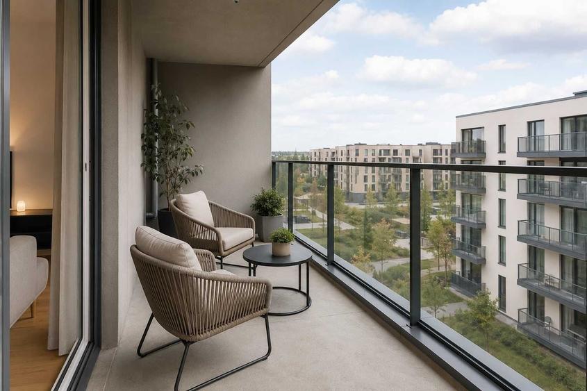 Apartament cu 2 camere decomandat în Central
