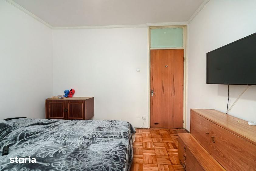 Apartament cu 3 camere decomandat, mobilat în Ștefan cel Mare