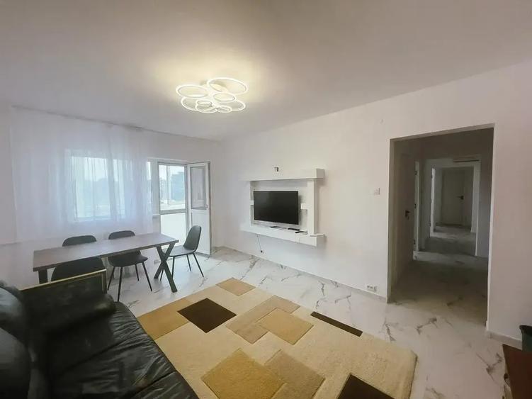 Apartament cu 3 camere decomandat, mobilat în Banu Manta