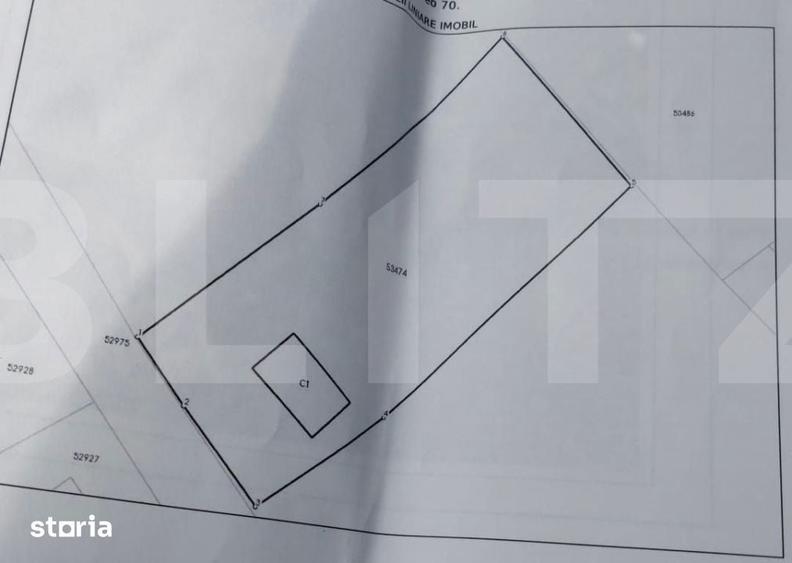 Casă cu 3 camere cu Teren 2019 Mp în Stăuceni