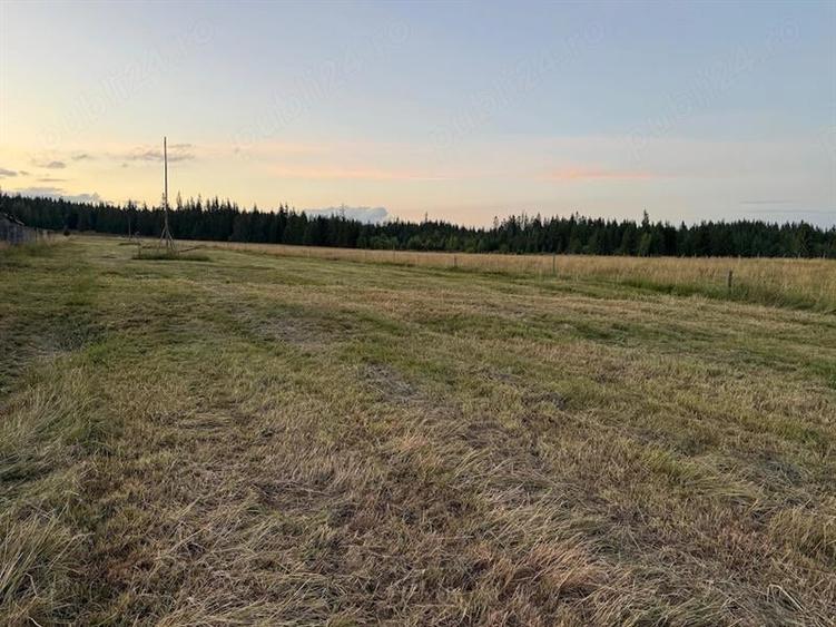 Teren Construcții intravilan de 4800 mp, în Poiana Stampei