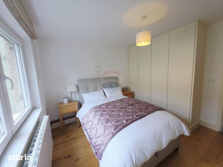 Apartament cu 2 camere, mobilat în Precista