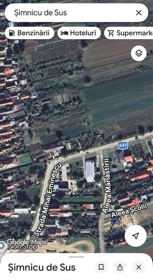 Teren de 12775 mp, în Brâncoveanu