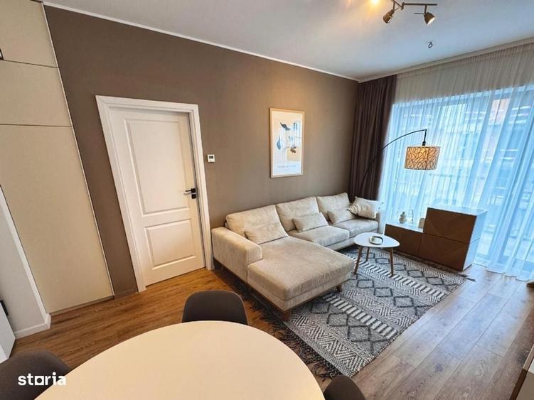 Apartament cu 2 camere decomandat în Sisești