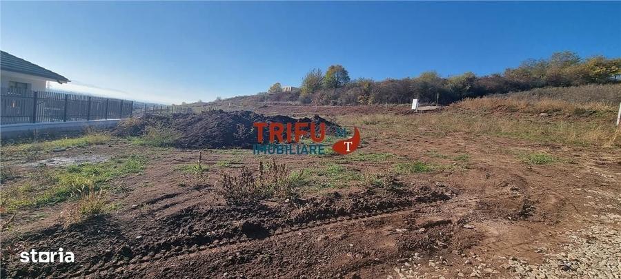Teren cu proiect de casa Panorama Spectaculoasa zona Piata - 2