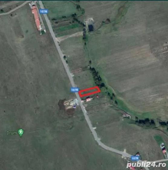 Teren de 1200 mp, în Sălicea