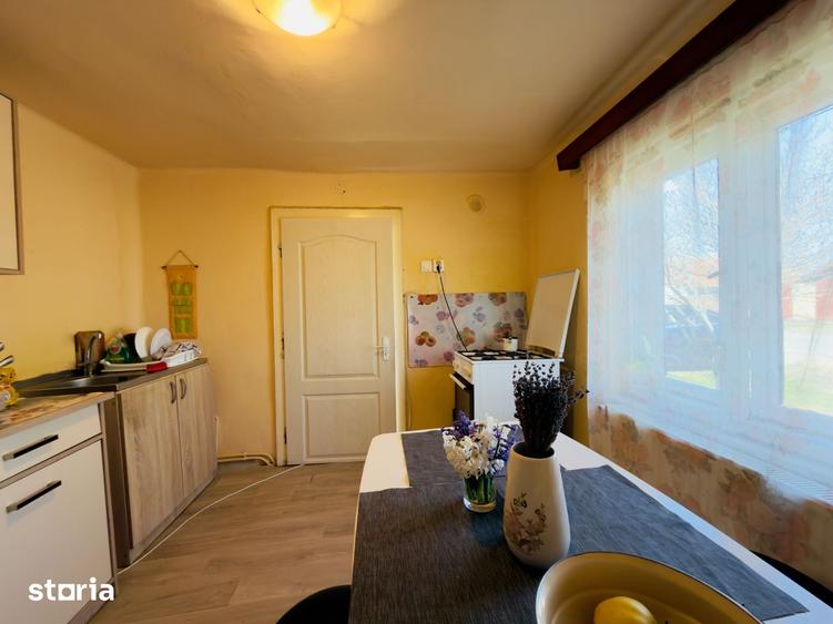 Casă cu 2 camere cu Teren 933 Mp în Sânmihaiu Român