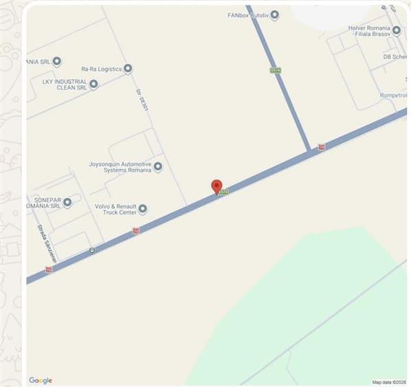 Teren Construcții extravilan de 18000 mp, în Periferie