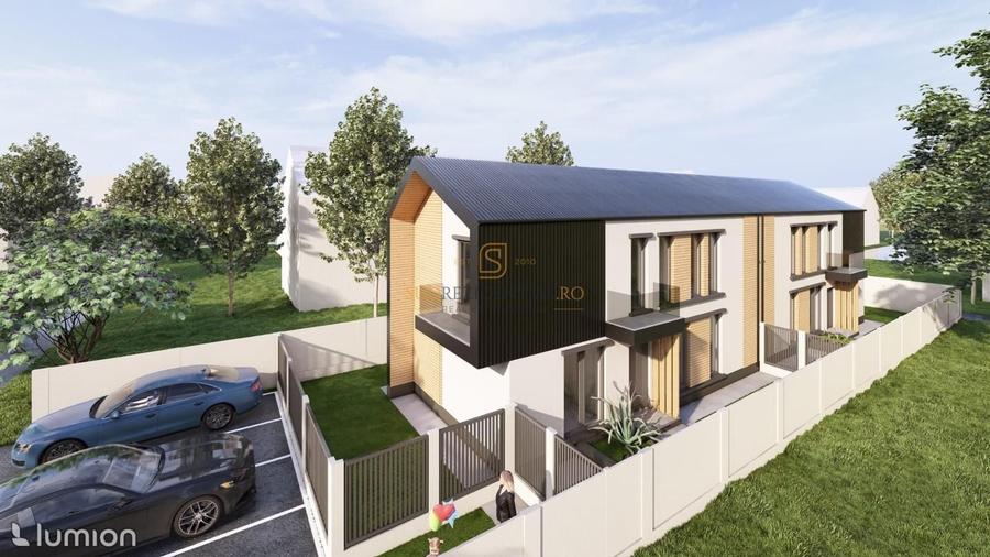 Duplex cu 5 camere cu Canalizare în Central