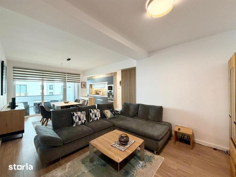 Apartament 2 camere de inchiriat, 2 bai, balcon mare, parcare, Lazaret - 5