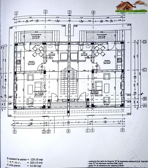 Casă cu 3 camere cu Teren 265 Mp în Valea Adâncă