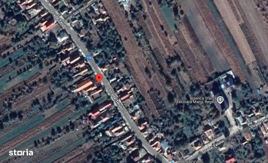 Casă cu 4 camere în Pârgărești