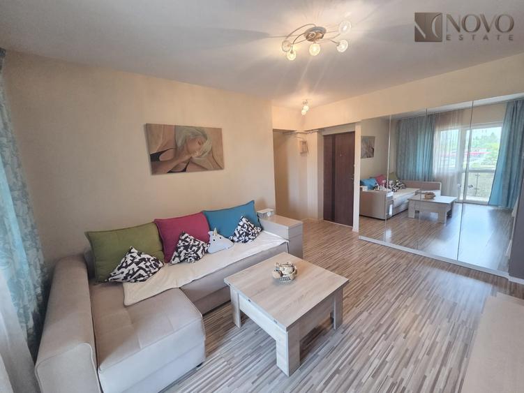 Apartament cu 2 camere decomandat, mobilat în Nicolae Grigorescu