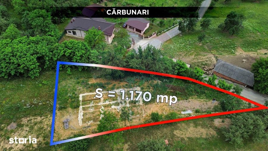 Teren de 1170 mp, în Dumbrăvița