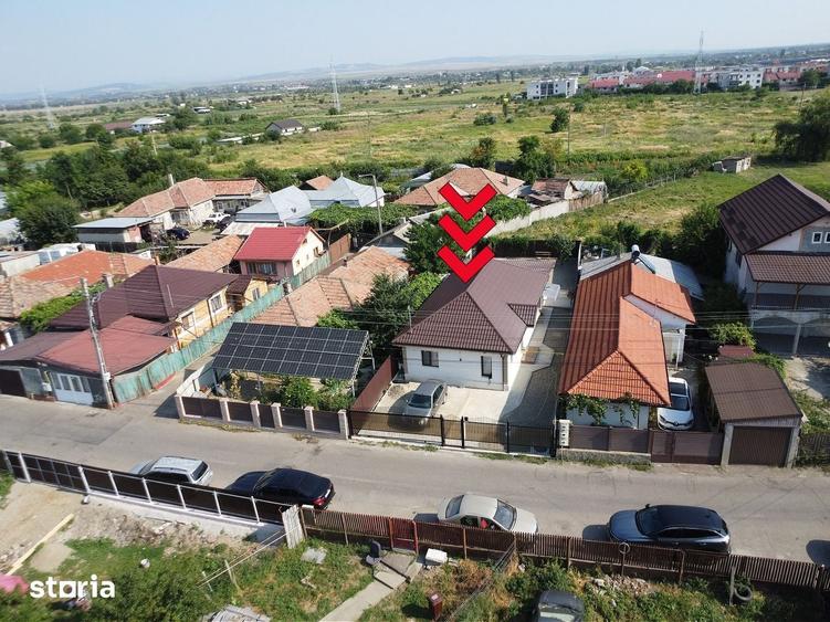 Casă cu 4 camere cu Teren 365 Mp în Central