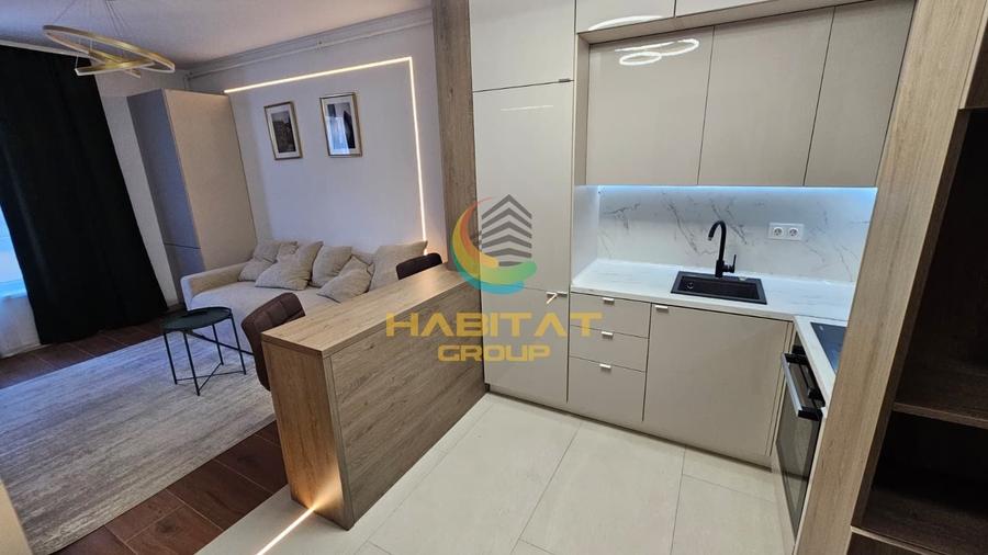 Apartament cu 2 camere semidecomandat în Sud