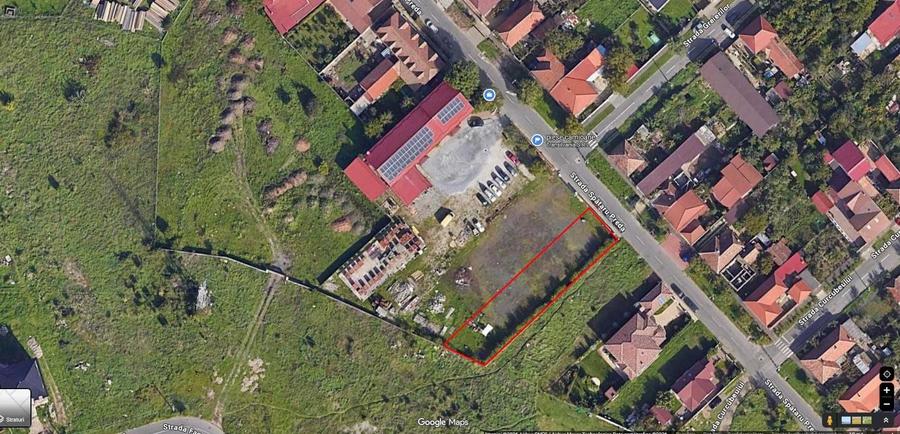 Teren intravilan de vanzare Arad, Cartier Gai 1.007 m2 - 2
