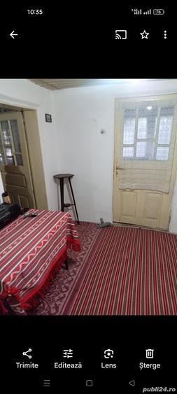 Casă cu 2 camere cu Teren 2325 Mp în Scornicești