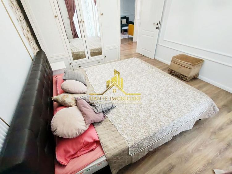 Apartament cu 2 camere decomandat, mobilat în Florești