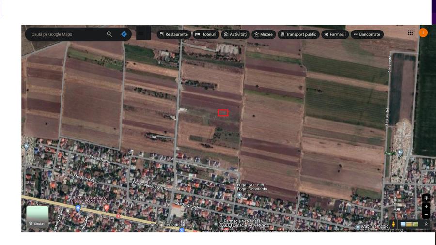 Teren agricol intravilan de 485 mp, în Valu lui Traian