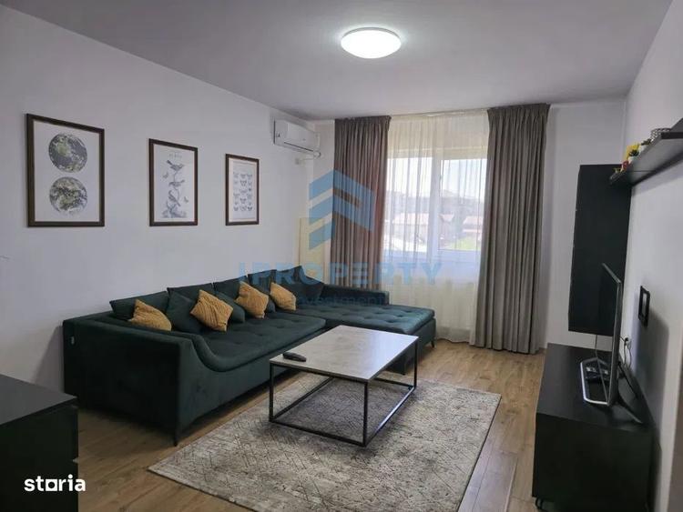 Apartament cu 3 camere, mobilat în Dobroești