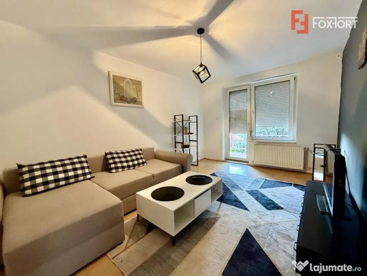 Apartament cu 2 camere decomandat în Dumbrăvița