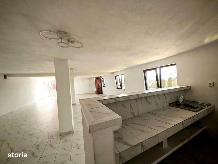 Spațiu comercial, de 140 mp, în Negreni