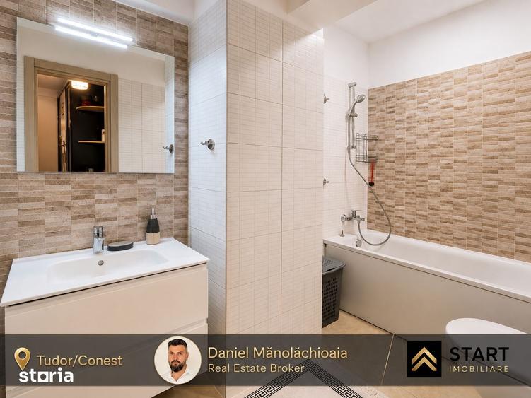 Apartament 2 camere Conest Tudor Vladimirescu 58 mp Parcare inclusa - 1