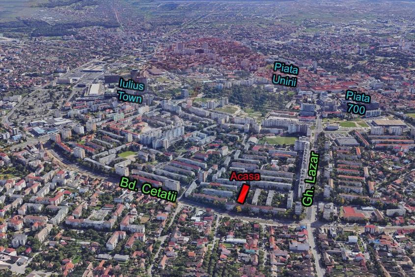 Vanzare apartament 2 camere Dacia - 8