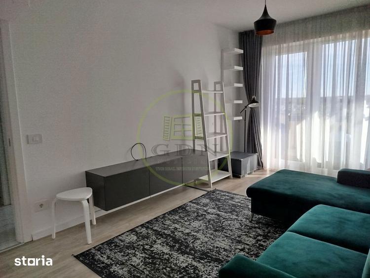 Apartament cu 2 camere decomandat, mobilat în Central