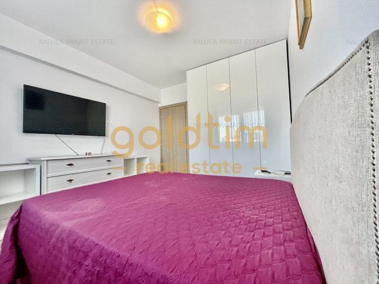 Apartament cu 2 camere decomandat, mobilat în Aviației