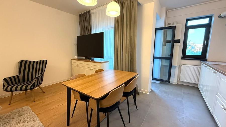 Apartament cu 2 camere, mobilat în Sisești