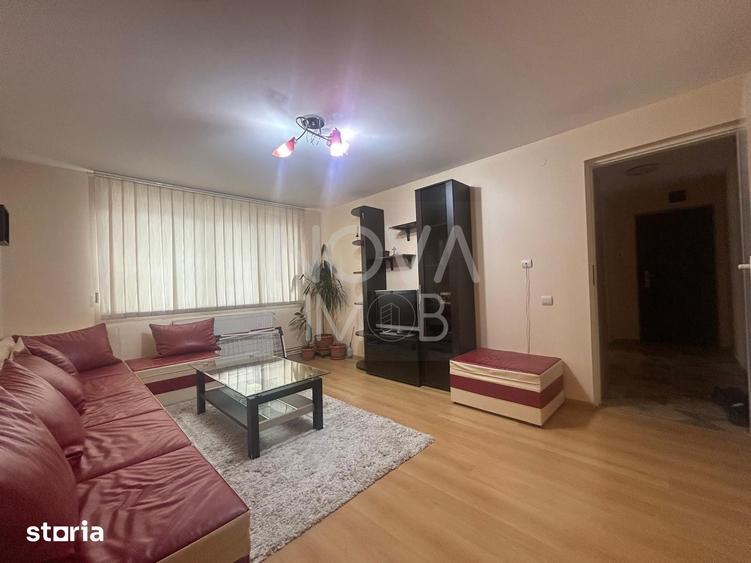 Apartament cu 3 camere, mobilat în Central