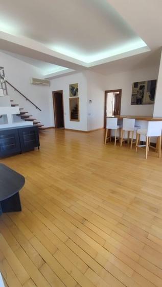 Apartament cu 2 camere nedecomandat, mobilat în Herăstrău
