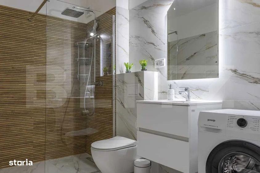 Apartament cu 2 camere semidecomandat în Apahida