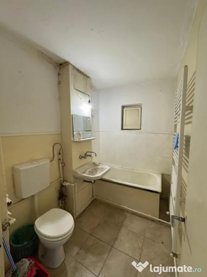 Apartament cu 2 camere semidecomandat în Rovine